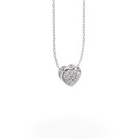 Collana Baroni Gioielli Donna in Oro Diamante 0.07 Ct 5702C - 5702C